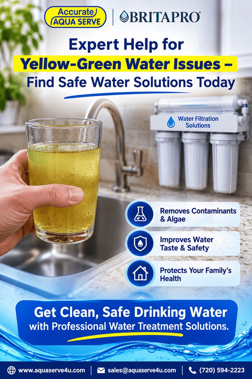 New York, Appliance Repair, Expert Help For Yellow-Green Water Issues &ndash; Find Safe Water Solutions Today