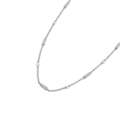 Shop An 18 Karat White Gold Chain This Summer Season