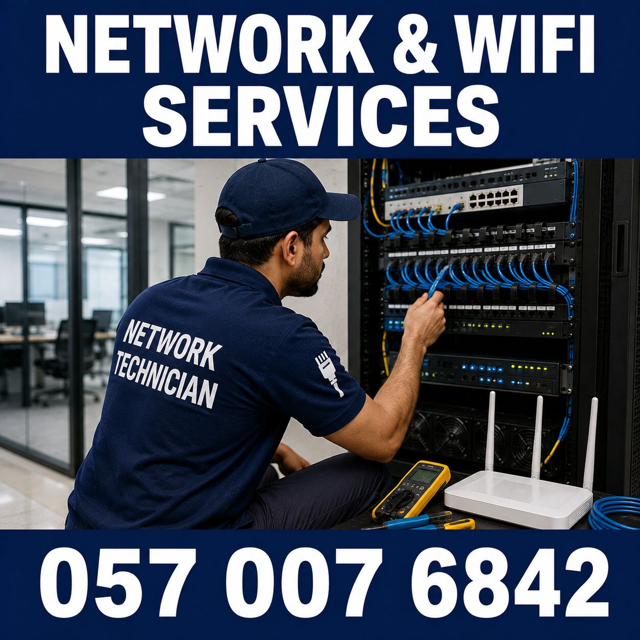 Al Shatea Al Sharqi, Technical, 🌐🏢 OFFICE NETWORK & WIFI SERVICES 🌐 057 007 6842 🌐