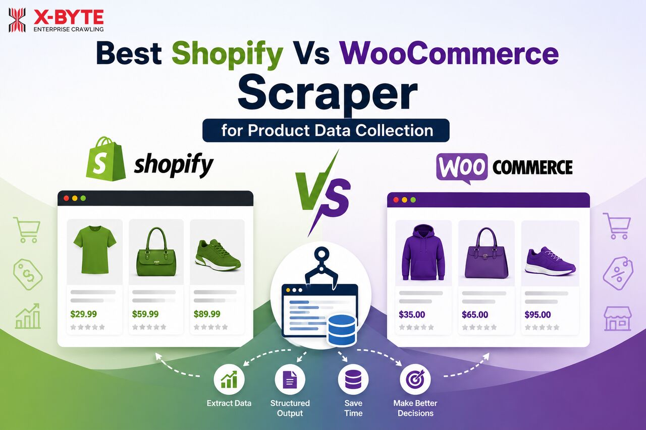 New York, Technical, Best Shopify Vs WooCommerce Scraper For Product Data Collection