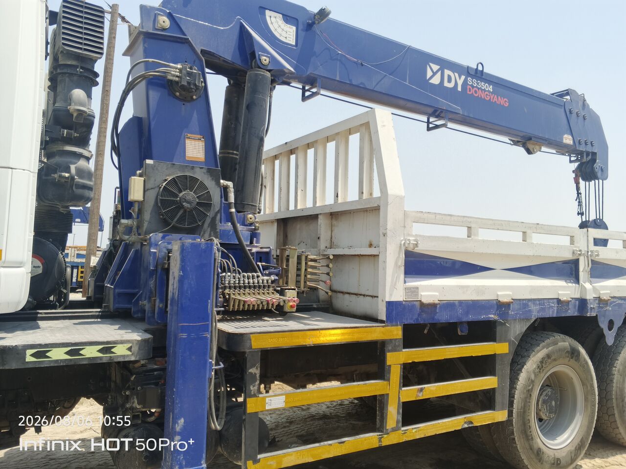 Riyadh, Job Seekers, Boom Truck Operator Looking For Job