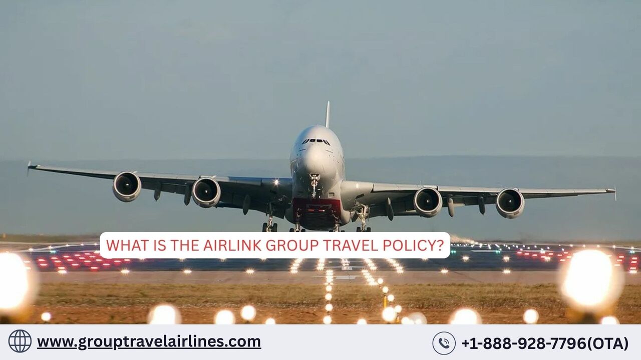 New York, Travel, What Is The Airlink Group Travel Policy?