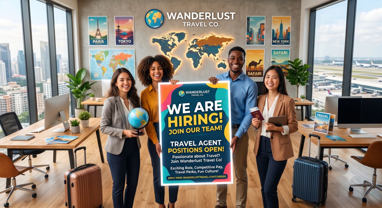 Jubail, Jobs, Travel & Tourism Specialist Agent Required