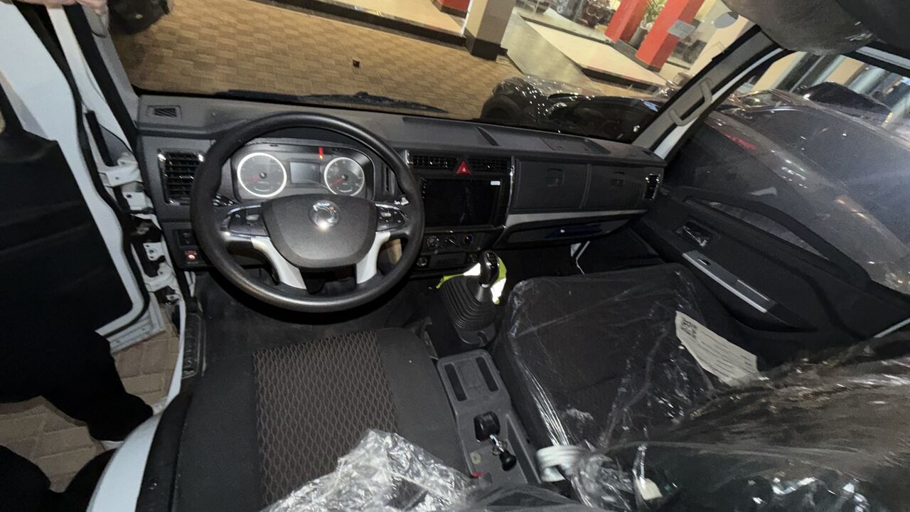Khobar, Vehicles, Cars & Trucks , SAR 82000,  JUNFENG Captain C,  2025,  Manual,  000 KM,  Warranty 6 Years
