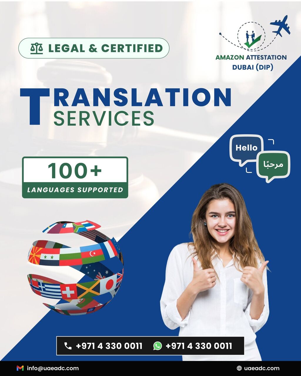 Dubai, Translation, Certified Legal Translation Services In Dubai
