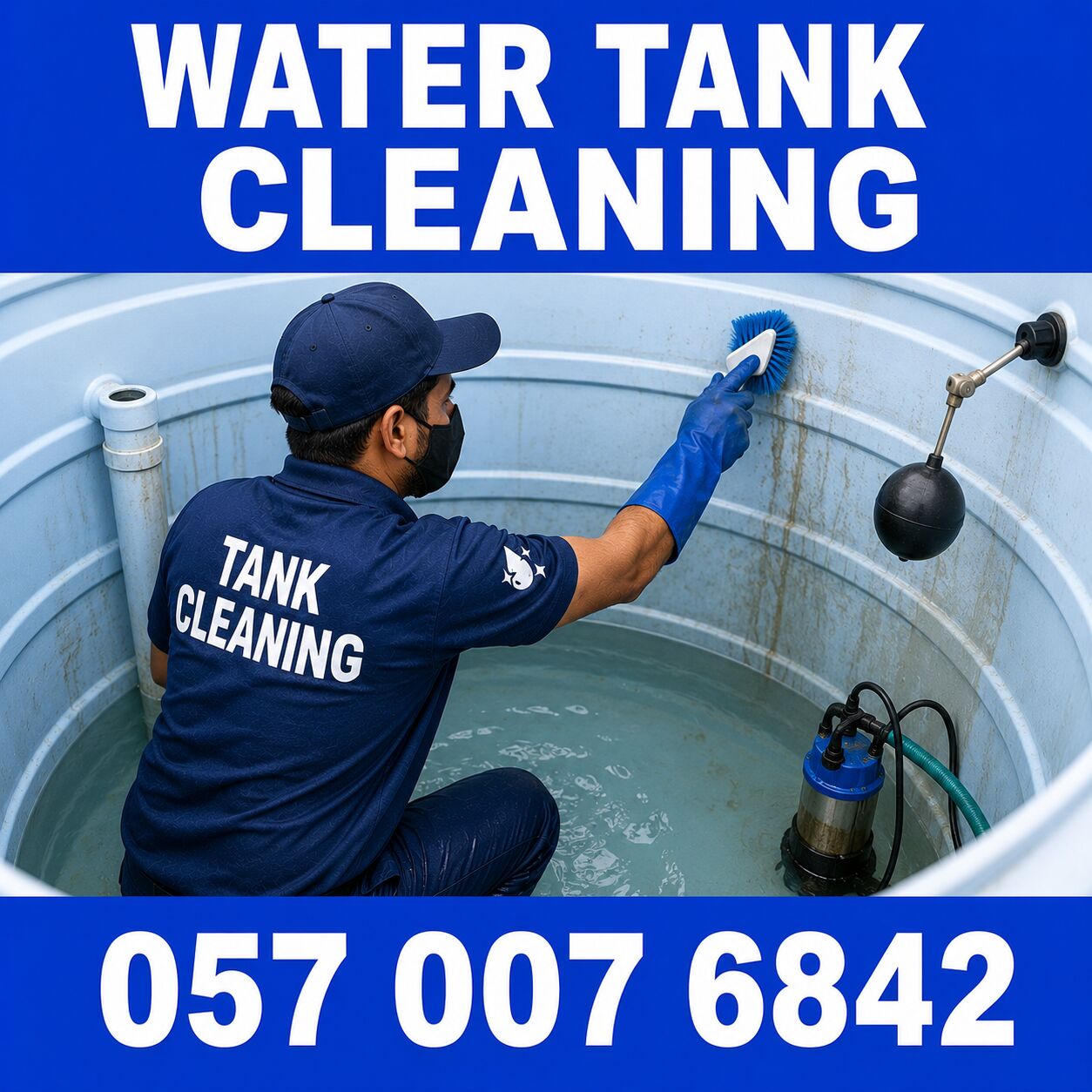 Al Rayan, Cleaning, 🚿🏢 WATER TANK CLEANING SERVICES 🚿 057 007 6842 🚿