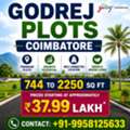 INR 3799000,  744 Sq. Feet,  Godrej Properties Coimbatore &ndash; Grand Launch Event Highlights