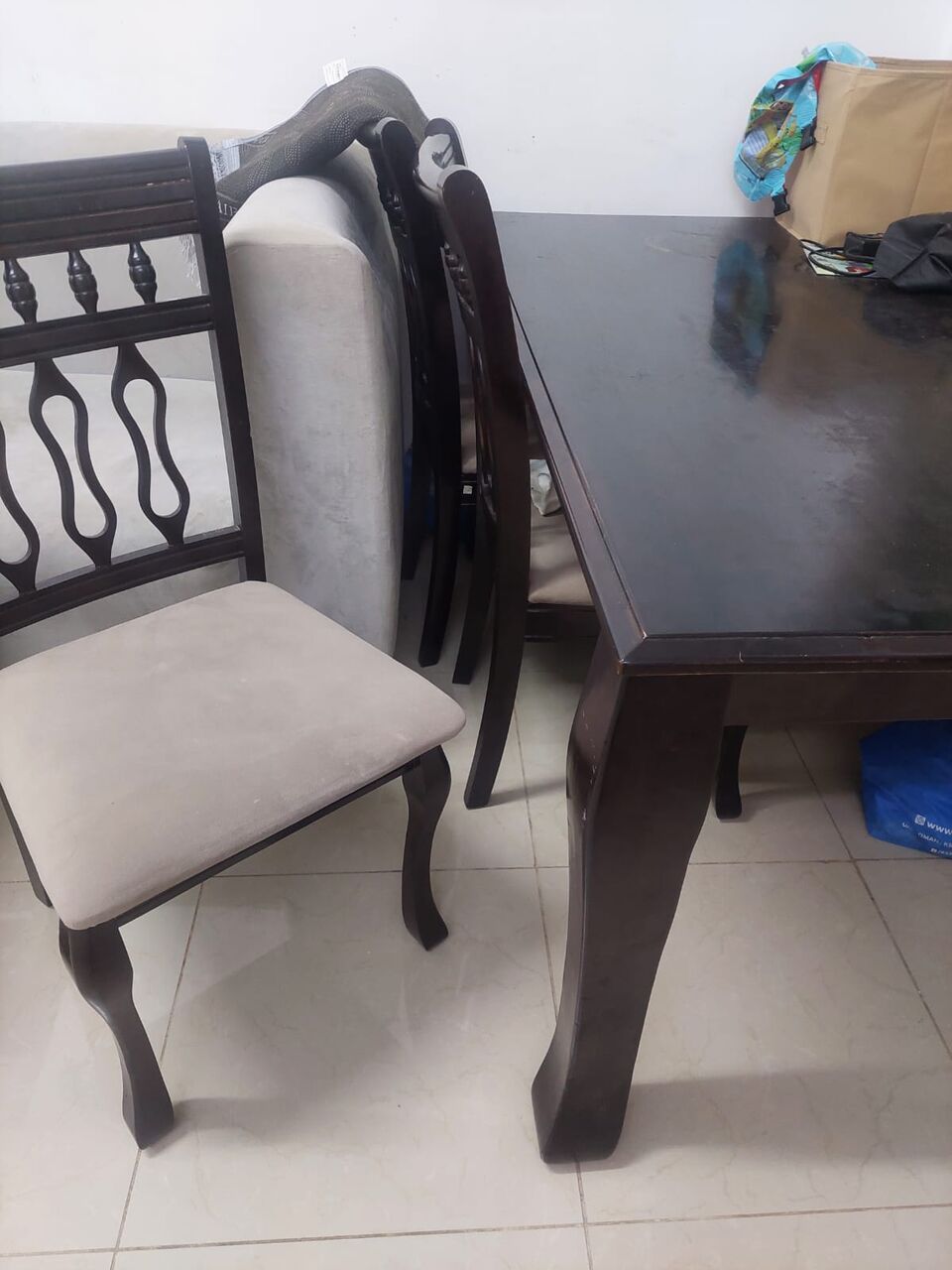 Al Shemaysi, Household Items, SAR 800,  Dining Table With 4 Chair & Medium Size Fridge