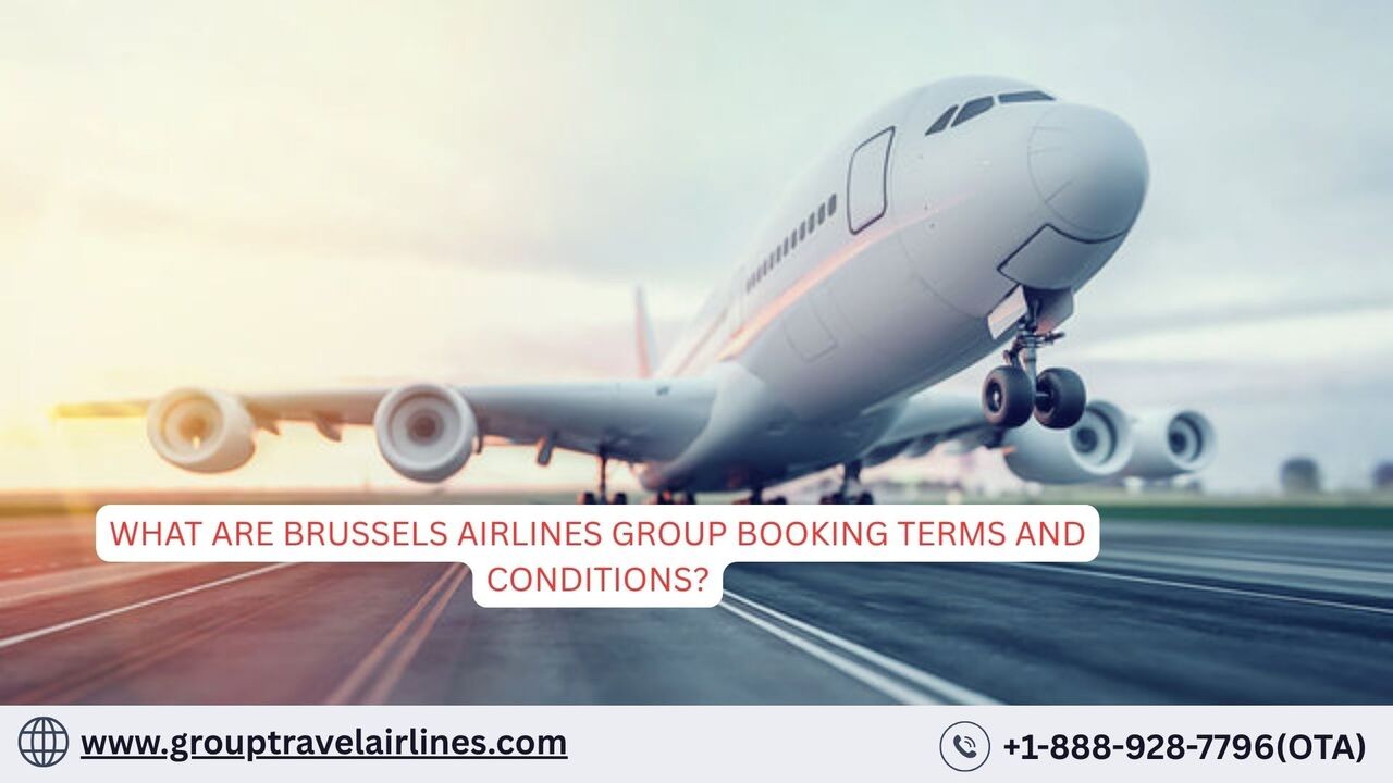 New York, Travel, What Are Brussels Airlines Group Booking Terms And Conditions?