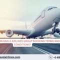What Are Brussels Airlines Group Booking Terms And Conditions?