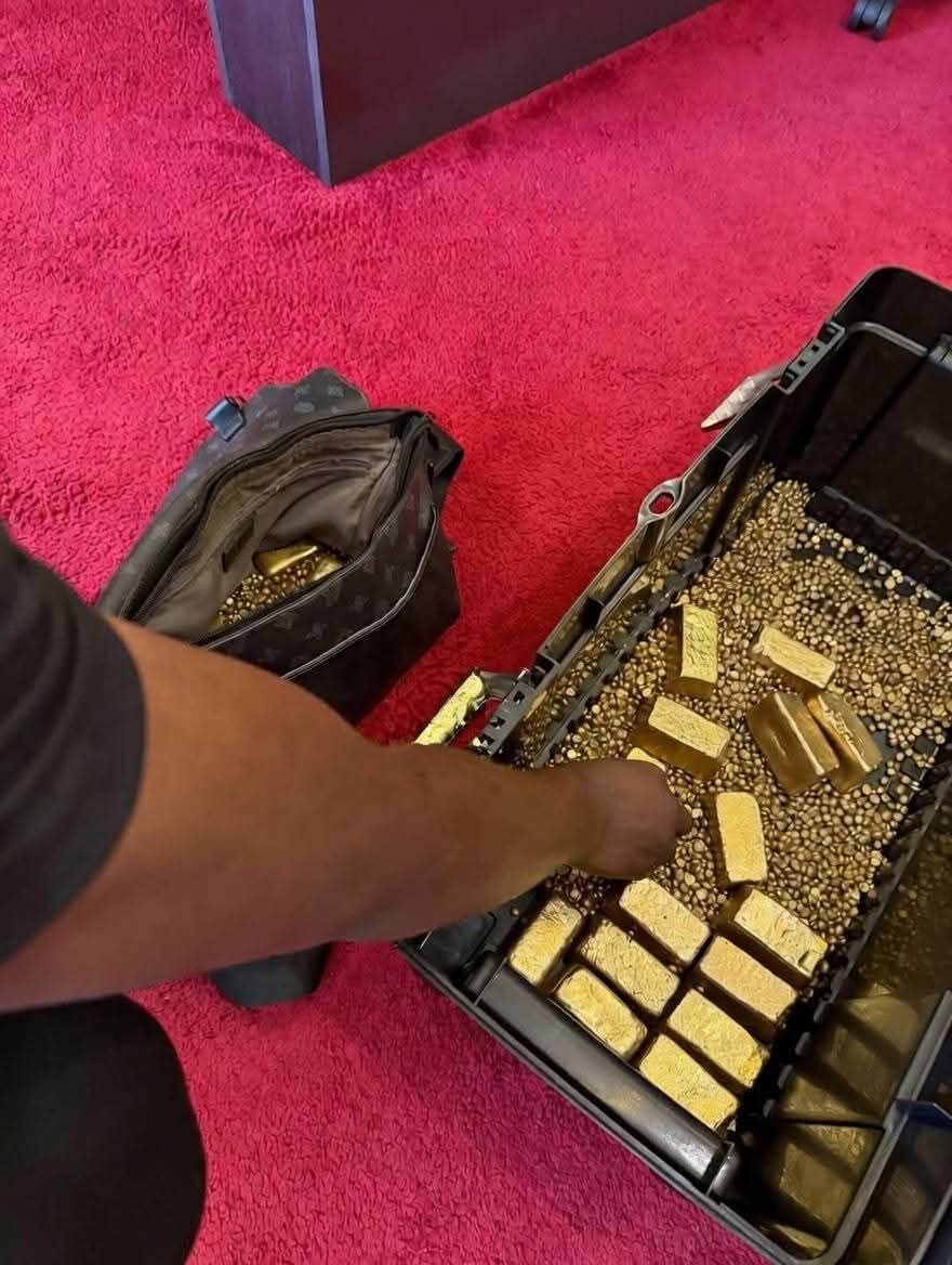 Istanbul, Business Partners, Gold Bars Nuggets And Dust?