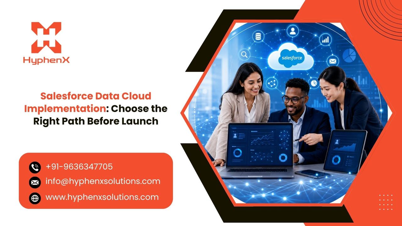 Jaipur, Software Development, Salesforce Data Cloud Implementation: Choose The Right Path Before Launch