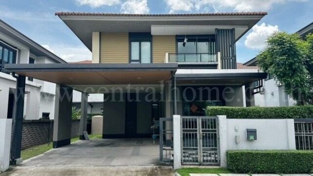 Bangkok, Real Estate For Sale, THB 5500000,  3 BR,  50 Sq. Feet,  Urgent Sale, Single House, Setthasiri Wongwaen - Lam Luk Ka, Bueng Kham Proi, Modern