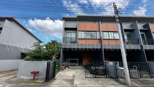 Bangkok, Real Estate For Sale, THB 3190000,  4 BR,  31 Sq. Feet,  Urgent Sale, Townhome Siri Place Ratchaphruek - Rattanathibet, Corner House, Good