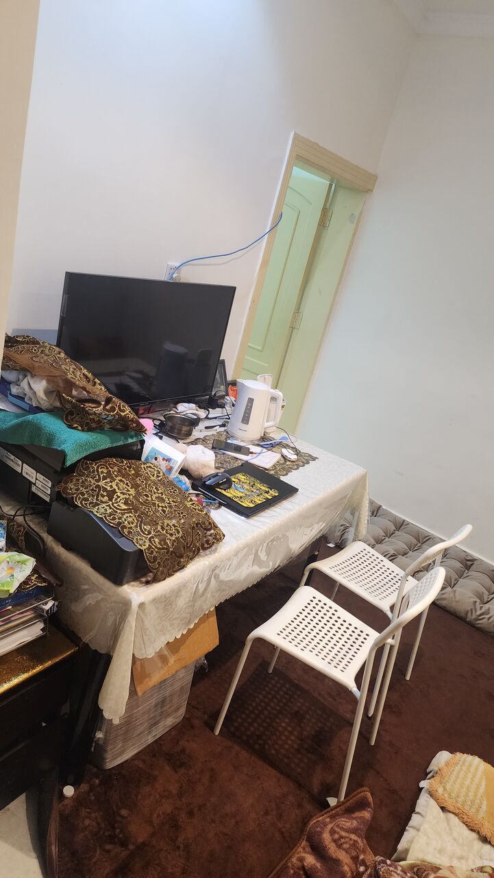 Al Aziziyah, Apartments, Flats, Houses & Villas, SAR 16/month,  1 BR,  1bhk Its A Common Passage Room With 2 Bathroom 16k Per Year Quarterly Payment