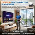 Tata Play New Connection In Kondapur
