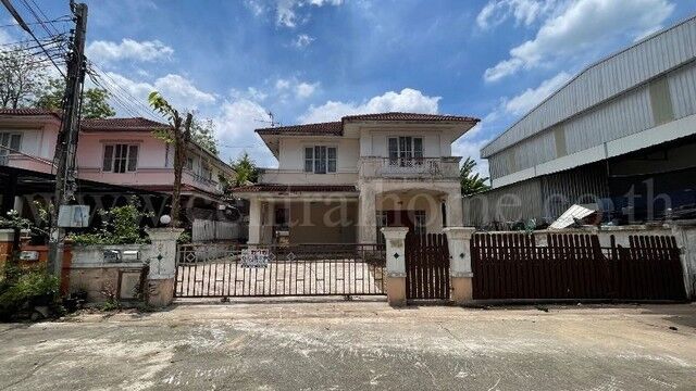 Bangkok, Real Estate For Sale, THB 4690000,  4 BR,  67 Sq. Feet,  Urgent Sale, Detached House, Nalin Ville 2, Location At The Beginning Of The Project,
