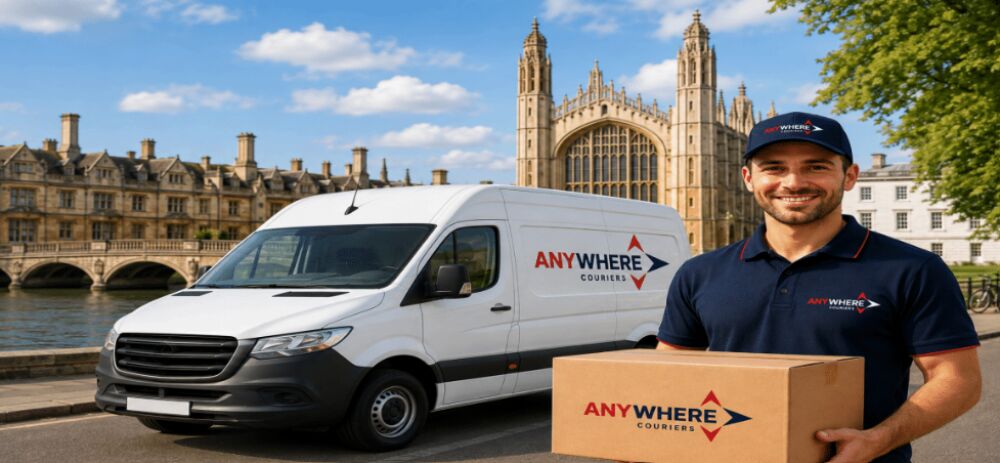 London, Delivery, Same Day Delivery Cambridge For Urgent UK Shipments