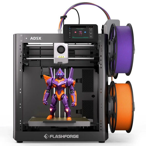 New York, Electronics, USD 617,  Flashforge AD5X 3D Printer For Beginners & Home DIY