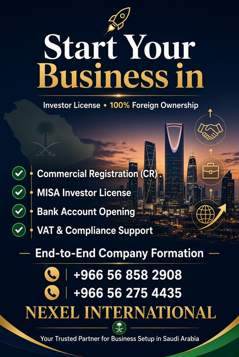 Jubail, Business, 🚀 Start Your Business In Saudi Arabia With An Investor License!
