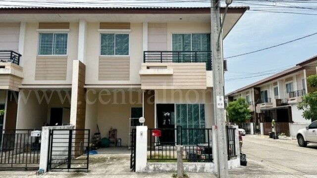 Bangkok, Real Estate For Sale, THB 1890000,  3 BR,  21 Sq. Feet,  Urgent Sale, Townhome Temsiri Priva Nong Chok-Pracha Samran, Back Side, Cheap Price, Good