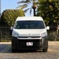 BHD 100,  TOYOTA HIACE DIESEL,  2026,  Automatic,  2000 KM,    PASSENGER VAN FOR SALE
