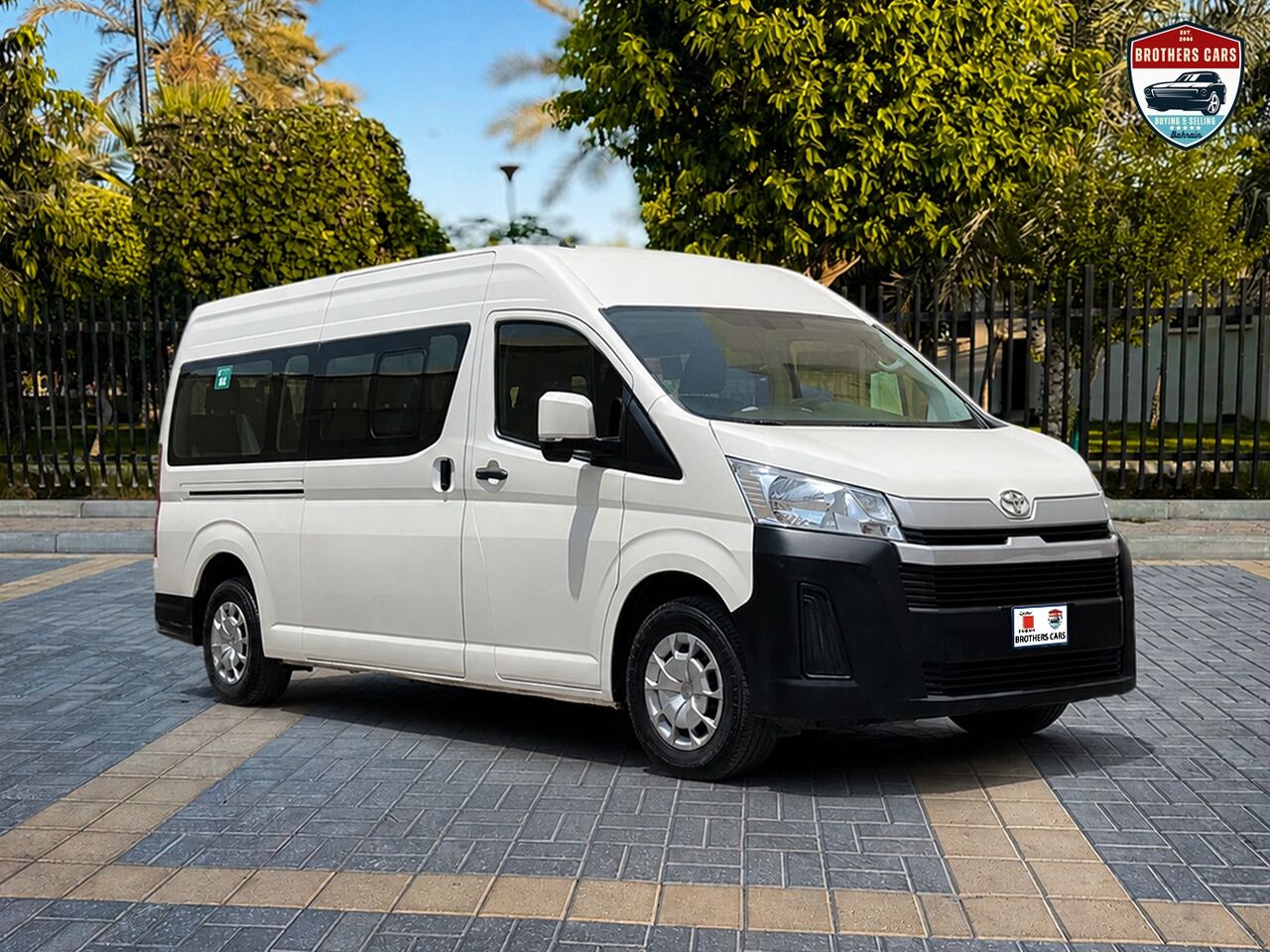 Manama, Vehicles, Cars & Trucks , BHD 100,  TOYOTA HIACE DIESEL,  2026,  Automatic,  2000 KM,    PASSENGER VAN FOR SALE