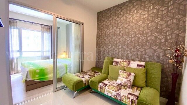 Bangkok, Real Estate For Sale, THB 1350000,  1 BR,  26 Sq. Meter,  Reserve Quickly, Manor Sanambinnam, Beautiful Room, Ready To Move In, Good Location, Near