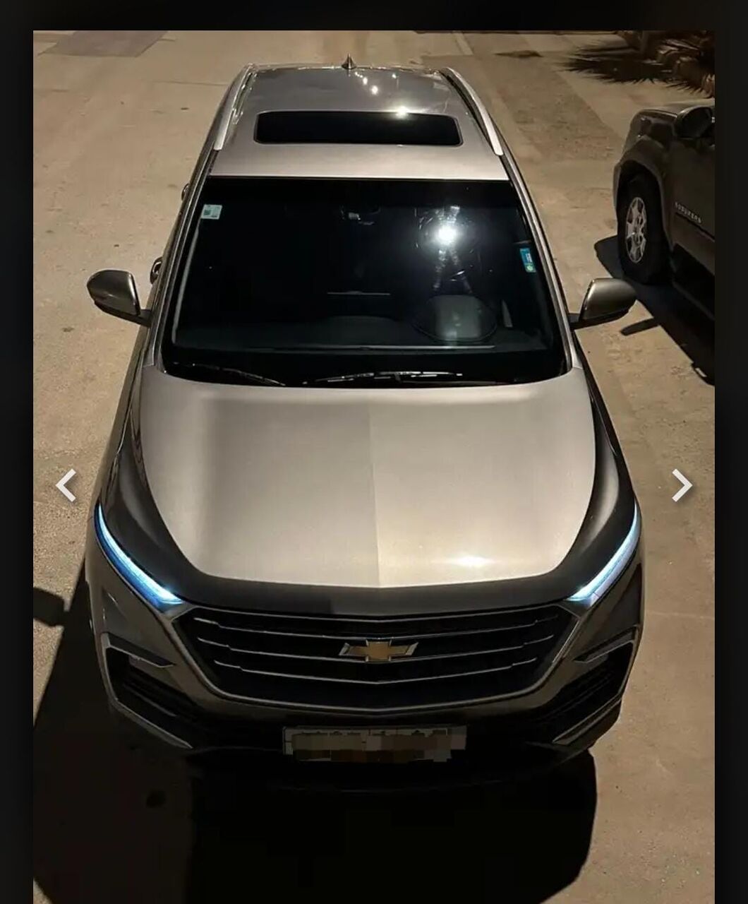 Khobar, Vehicles, Cars & Trucks , SAR 46500,  Chevrolet Captiva Premier,  2022,  102 KM,   For Sale