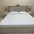 SAR 5000,  2 Bedroom Set - ( Double Bed 180*200+2 Side Tables+6 Door Cupboard+Dressing Table & Stool