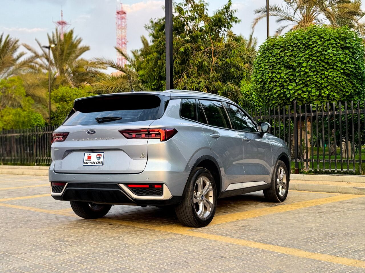 Manama, Vehicles, Cars & Trucks , BHD 100,  Ford Territory,  2025,  Automatic,  12000 KM,    MODEL FOR SALE