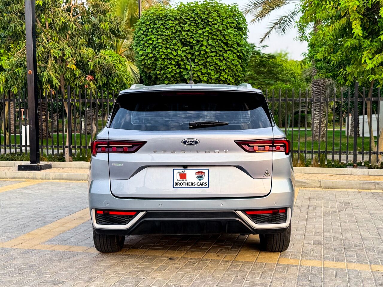 Manama, Vehicles, Cars & Trucks , BHD 100,  Ford Territory,  2025,  Automatic,  12000 KM,    MODEL FOR SALE