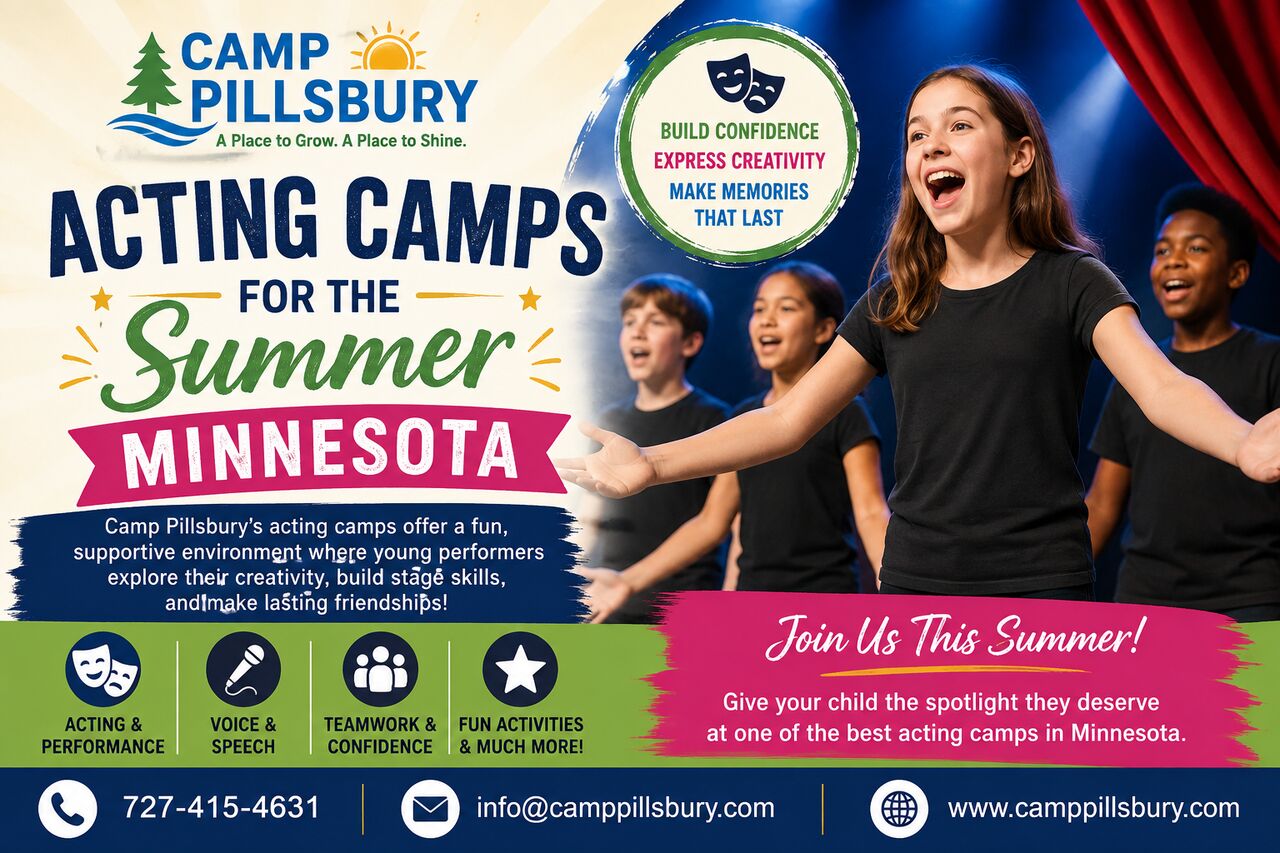 New York, Education, Acting Camps For The Summer Minnesota &ndash; Camp Pillsbury