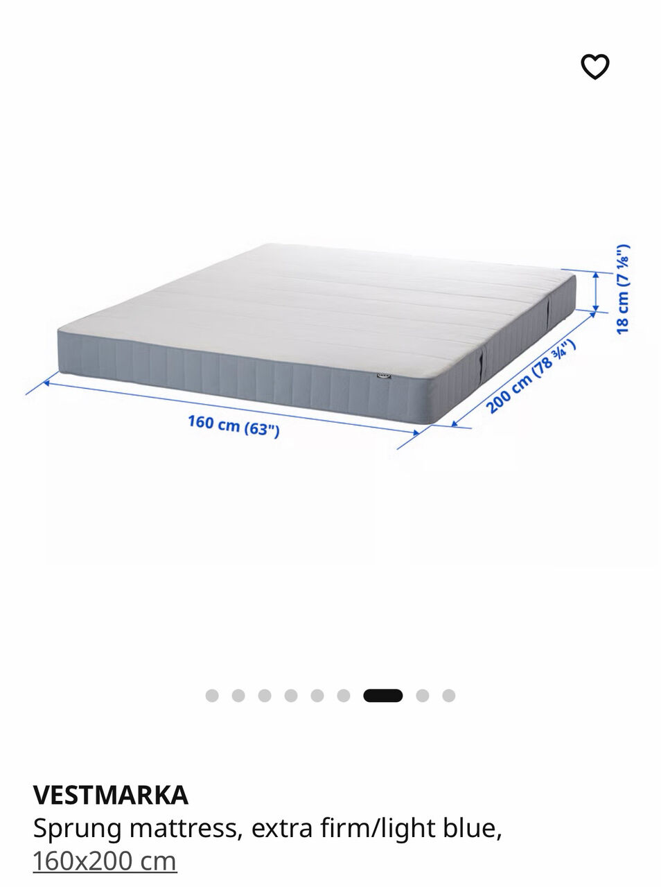 Khobar, Furniture, SAR 1700,  Final Exit Sale: IKEA Bed+Mattress+wardrobe+side Table