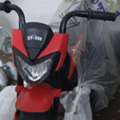 SAR 150,  Kids Scooter Battery Operated. Alhamra Exit 8