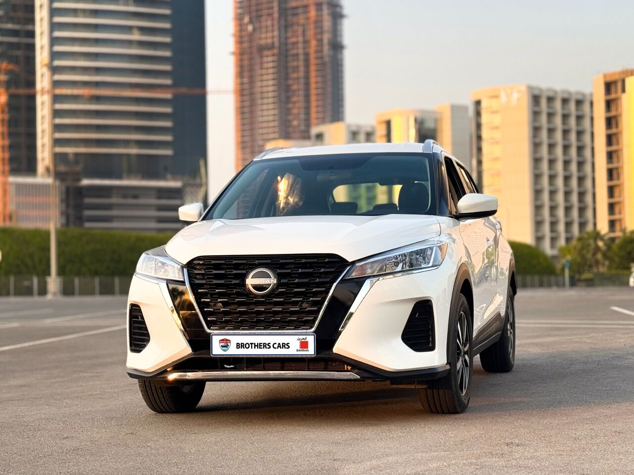 Manama, Vehicles, Cars & Trucks , BHD 100,  NISSAN KICKS-SV,  2024,  Automatic,  7000 KM,    MODEL FOR SALE