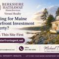 Looking For Maine Waterfront Investment Property? Check This Site First