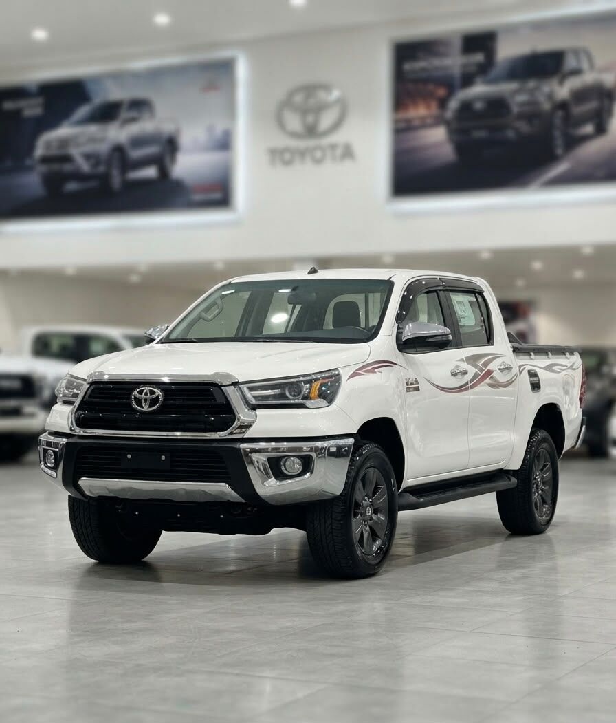 Mahooz, Vehicles, Cars & Trucks , BHD 2500,  Toyota Hilux,  2026,  Automatic,  1 KM,   D/C PICKUP -  - Brand New - Monthly Installments - Loan Without Bank