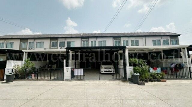 Bangkok, Real Estate For Sale, THB 1590000,  3 BR,  22 Sq. Feet,  Special Price For Townhome Baan Pruksa Rangsit - Khlong 7, House In New Condition,