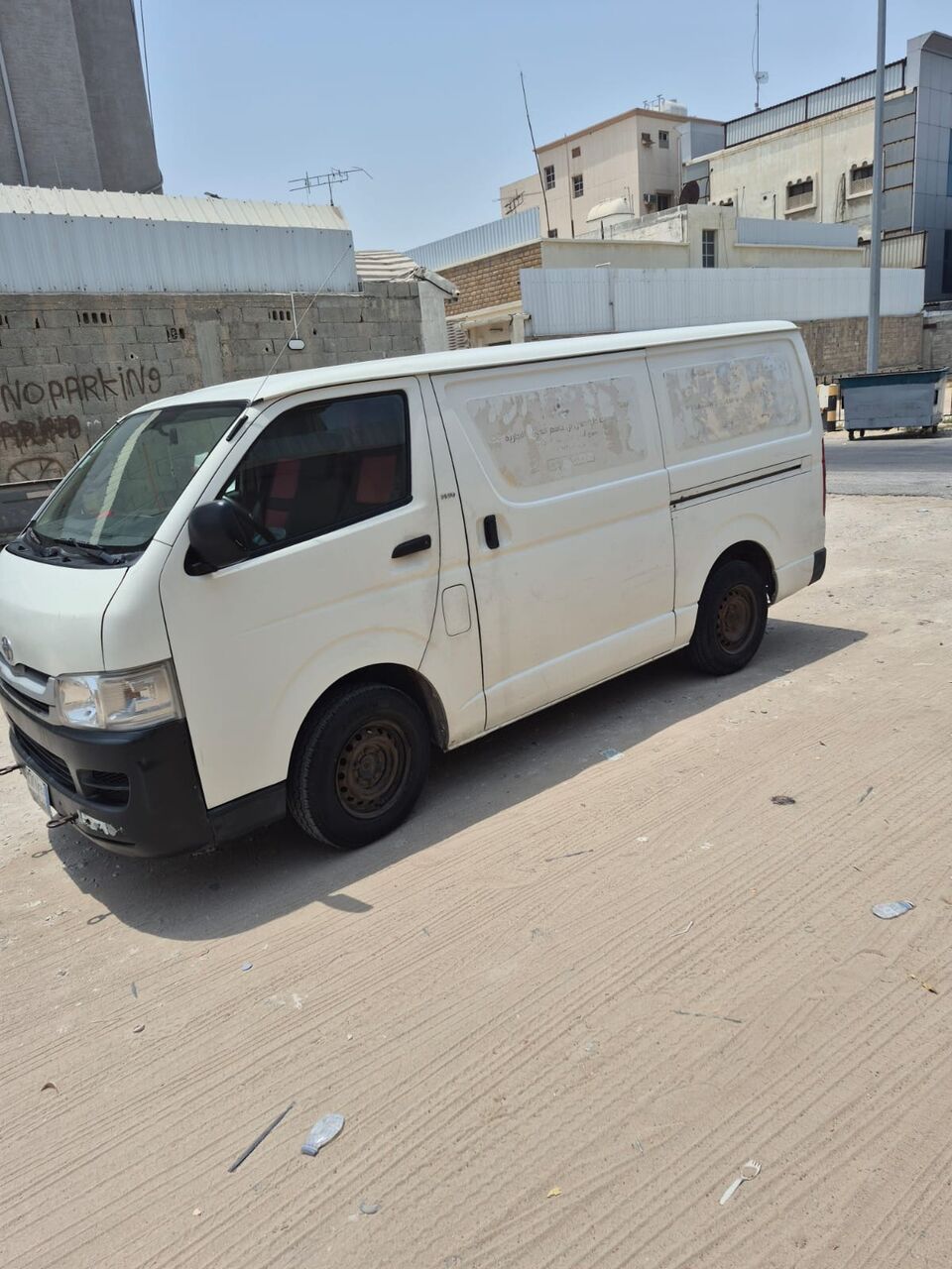 Dammam, Vehicles, Cars & Trucks , SAR 35000,  Haice Van,  2010,  Manual,  300000 KM,  VAN FOR SALE