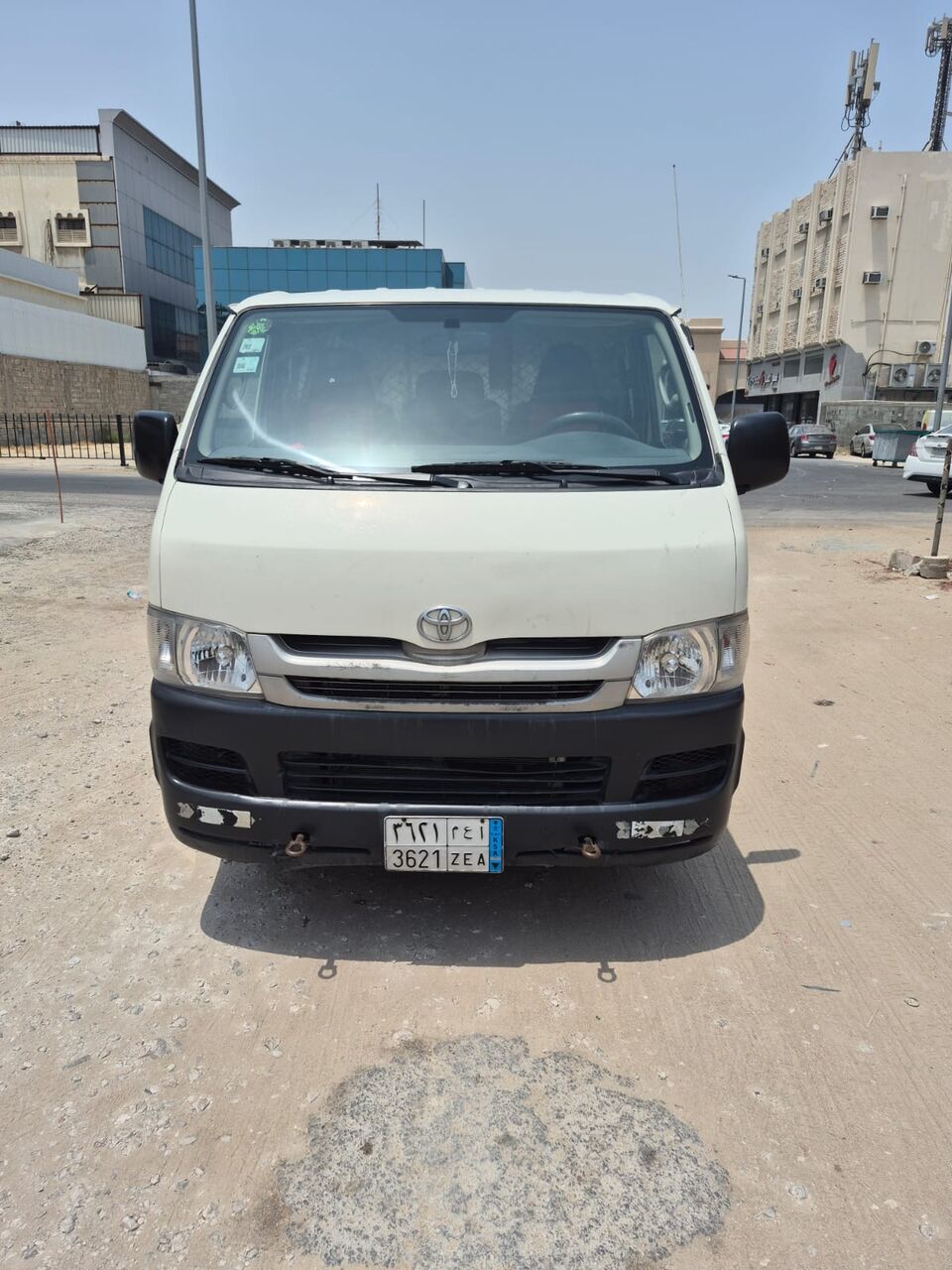Dammam, Vehicles, Cars & Trucks , SAR 35000,  Haice Van,  2010,  Manual,  300000 KM,  VAN FOR SALE