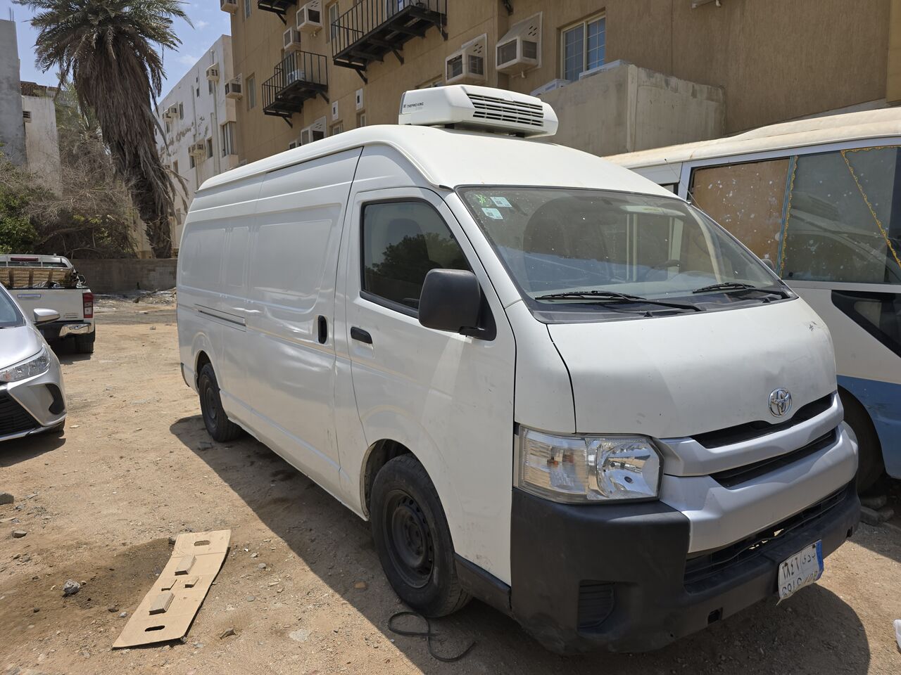 Jeddah, Vehicles, Cars & Trucks , SAR 60000,  Toyota Bus Peteol  / Nissan Bus Diesel,  2018,  Manual,  250000 KM,  Toyota Bus Peteol / Nissan Bus Diesel 2021 For Sale