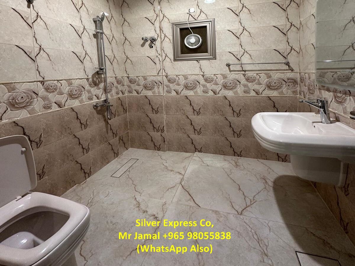 Fahad Al Ahmad, Apartments, Flats, Houses & Villas, KWD 400/month,  3 BR,  200 Sq. Meter,  3 Bedroom With Shattered Window Apartment For Rent In Fahad Al Ahmad.