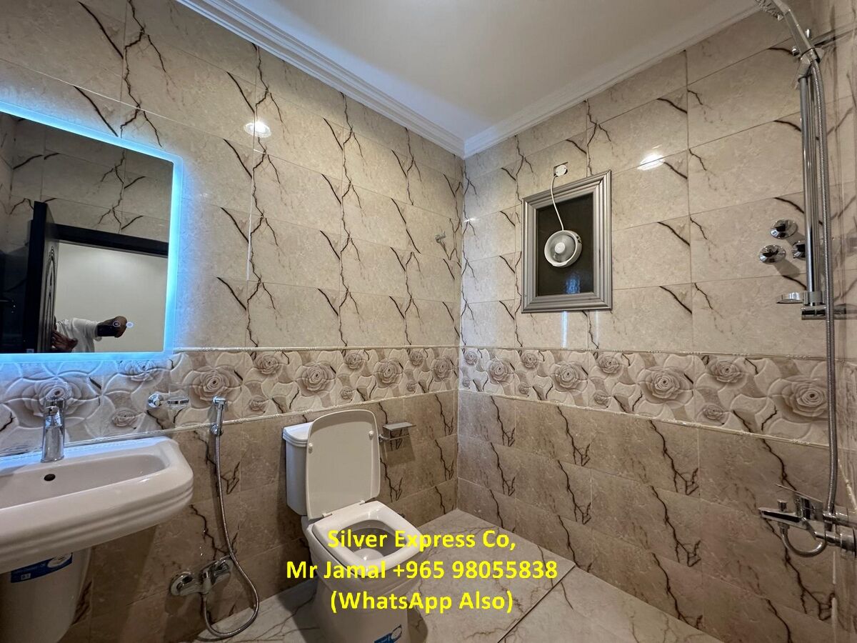 Fahad Al Ahmad, Apartments, Flats, Houses & Villas, KWD 400/month,  3 BR,  200 Sq. Meter,  3 Bedroom With Shattered Window Apartment For Rent In Fahad Al Ahmad.