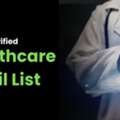 Find Verified Healthcare Email List For B2B Outreach