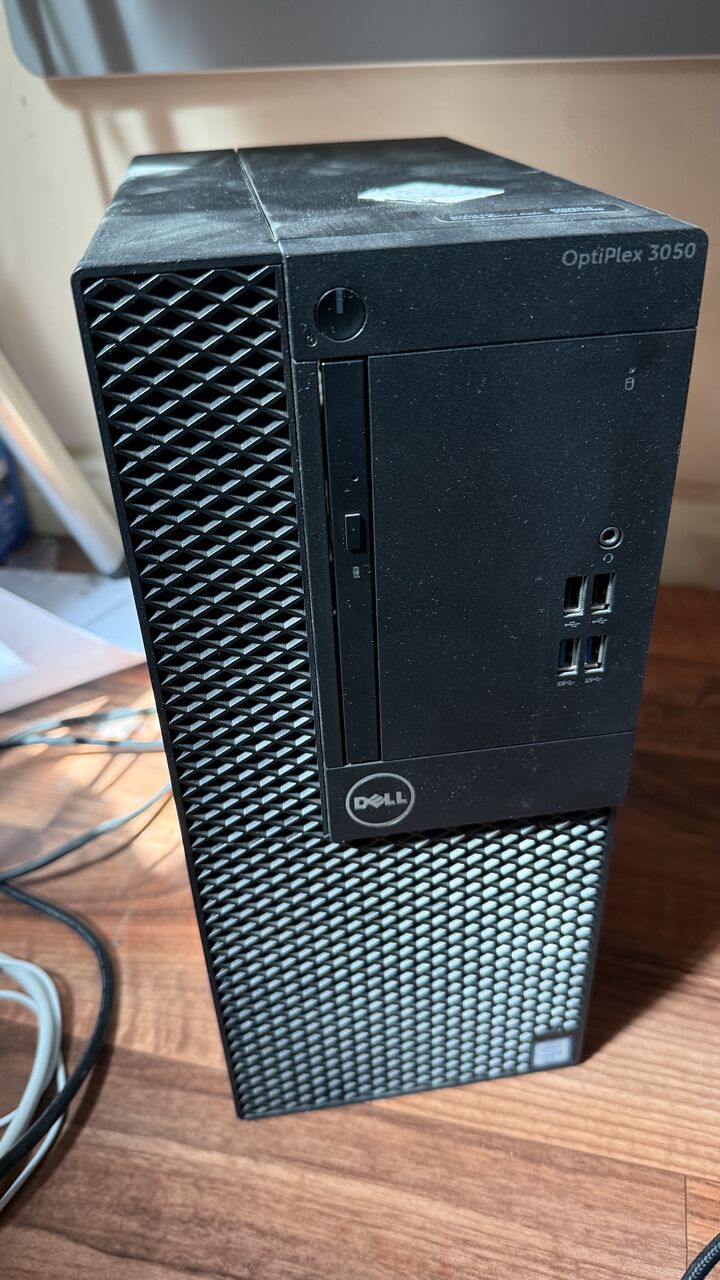 Jeddah, Computers, SAR 1,  Dell Optiplex 3050 + Dell Screen 18&rdquo;