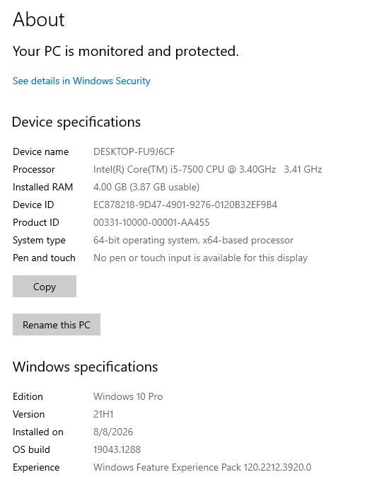 Jeddah, Computers, SAR 1,  Dell Optiplex 3050 + Dell Screen 18&rdquo;