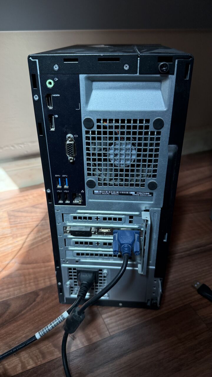 Jeddah, Computers, SAR 1,  Dell Optiplex 3050 + Dell Screen 18&rdquo;