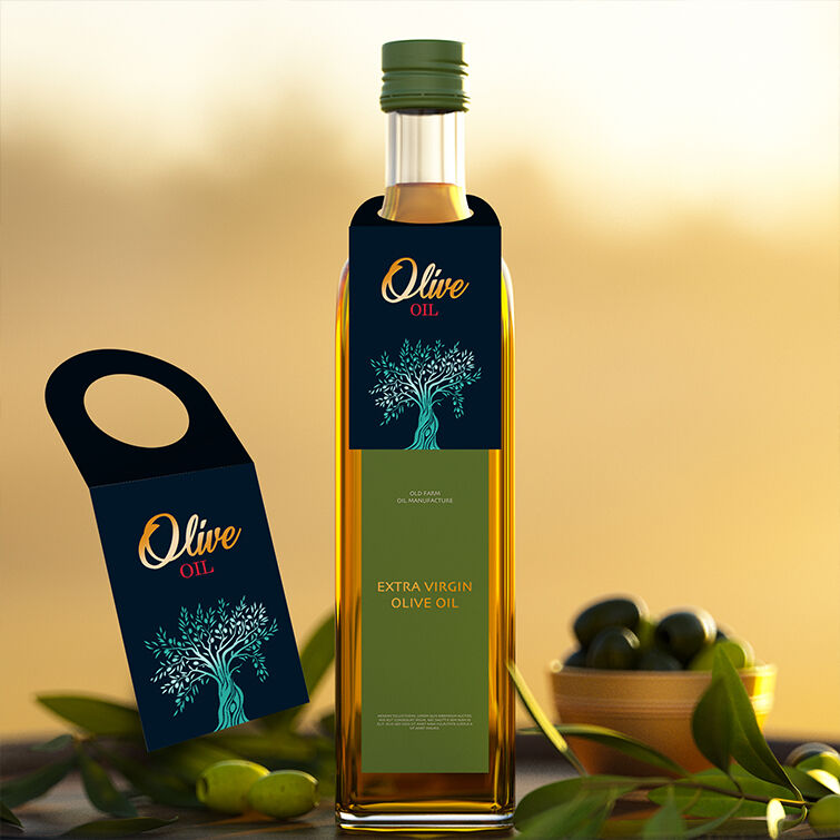 Los Angeles, Printing, Print Bottle Neck Silk Hang Tags Printing From PrintMagic