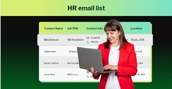Paris, Business, Find Verified HR Email List For Better Business Leads